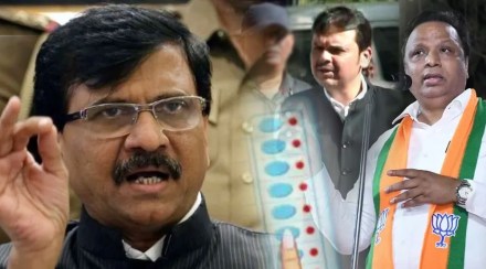 Sanjay Raut Ashish Shelar