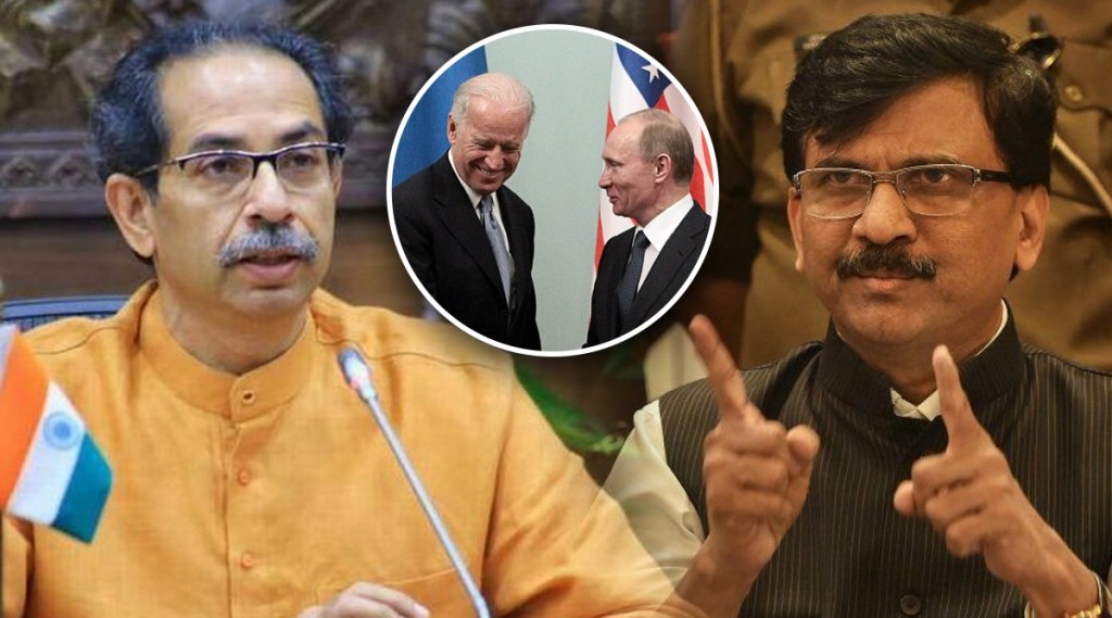 Sanjay Raut Uddhav Thackeray