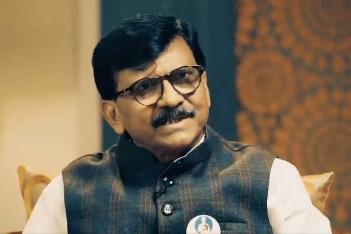 खोके सरकारचे एक खासदार राहुल शेवाळेंनी कारण नसताना संसदेत एक विषय उपस्थित केला - संजय राऊत