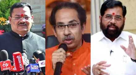 Sanjay Shirsat Uddhav Thackeray Eknath Shinde n