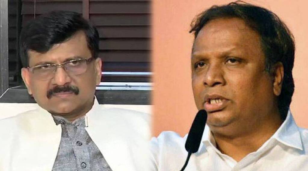 Sanjay raut and Shelar Sanjay raut and Shelar