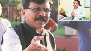 Sanjaya raut and Ashish Shelar