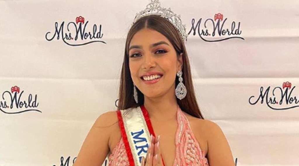Sargam Koushal Mrs World 2022