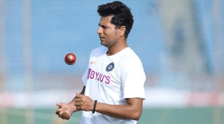 ind vs ban Coach Kapil Pandey on Kuldeep yadav performance saying He is a warrior whose hunger for wickets will never end