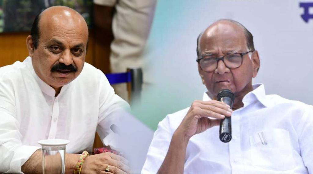 Sharad Pawar Basawraj Bommai