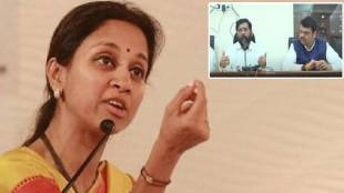 Supriya Sule and Shinde Fadnvis