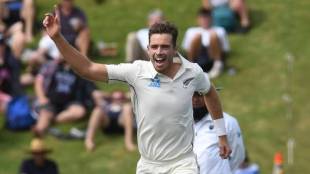 PAK vs NZ 1st Test Tim Southee became the third bowler to take 350 wickets in Test cricket for New Zealand