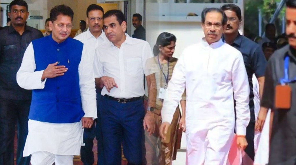Uddhav THackeray Deepak Kesarkar