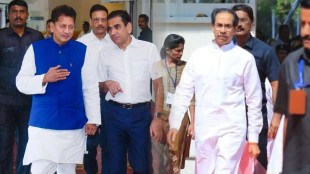 Uddhav THackeray Deepak Kesarkar