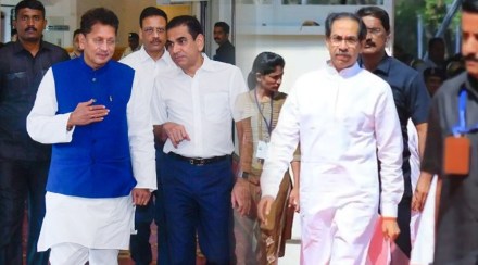 Uddhav THackeray Deepak Kesarkar