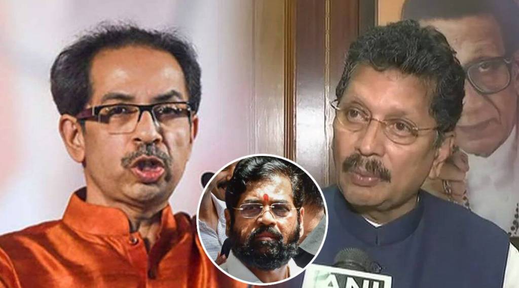 Uddhav Thackeray deepak kesarkar
