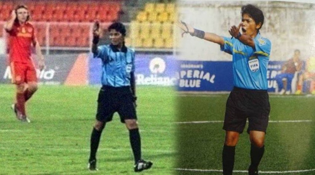Maria Rebelo becomes India's first woman to referee Germany vs Costa Rica men's football match