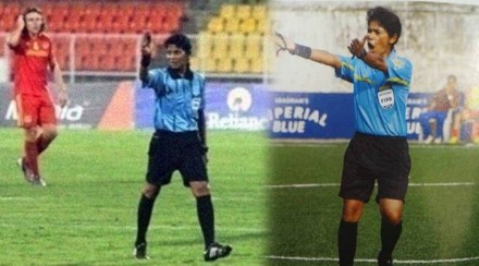 Maria Rebelo becomes India's first woman to referee Germany vs Costa Rica men's football match