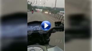bike accident viral video