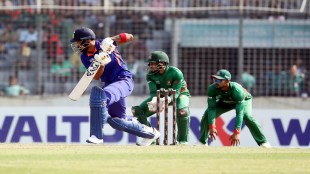 India set a target of 187 runs in front of Bangladesh, Lokesh Rahul scored 73 runs