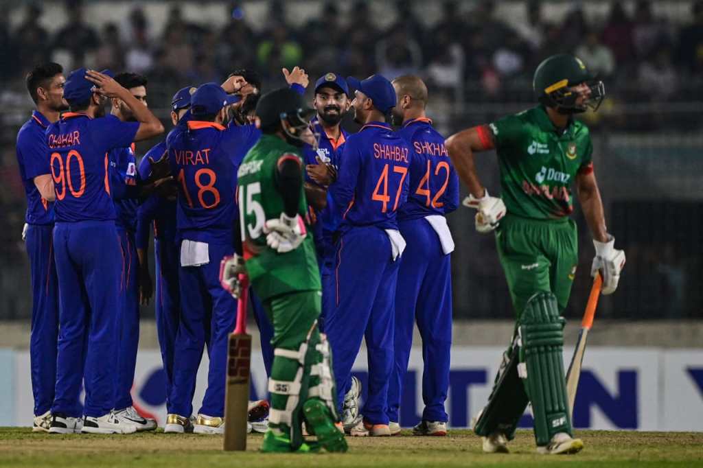 IND vs BAN Bangladesh beat India by one wicket in the first ODI match