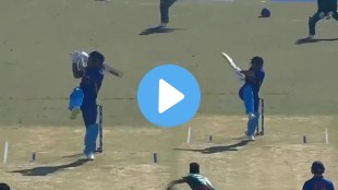 Kishan played the Nataraj shot standing on one leg Kohli was also shocked watch the video