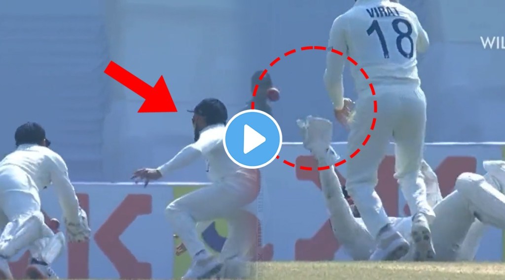 Caught by Virat Rishabh Pant shows agility to catch And KL Rahul's life fell in the pot