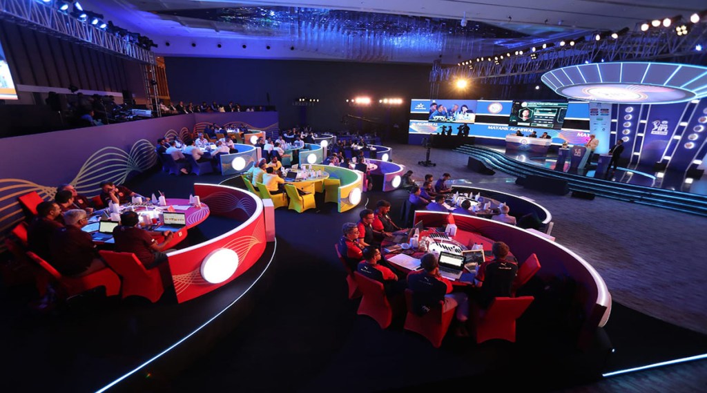 IPL Auction finished! The fortune of 80 players shined in the auction that lasted for six hours IPL Auction finished! The fortune of 80 players shined in the auction that lasted for six hours