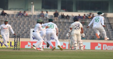 Team India in trouble in Mirpur Test