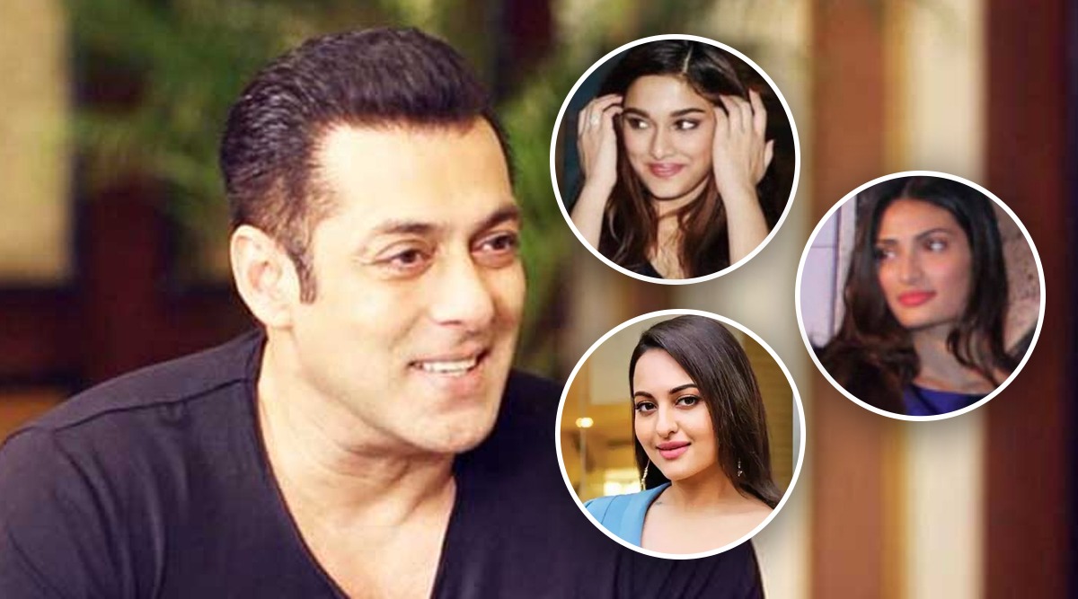celebrities launched by salman khan