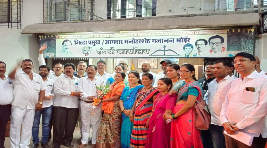 Gharapuri Gram Panchayat is likely to be unopposed