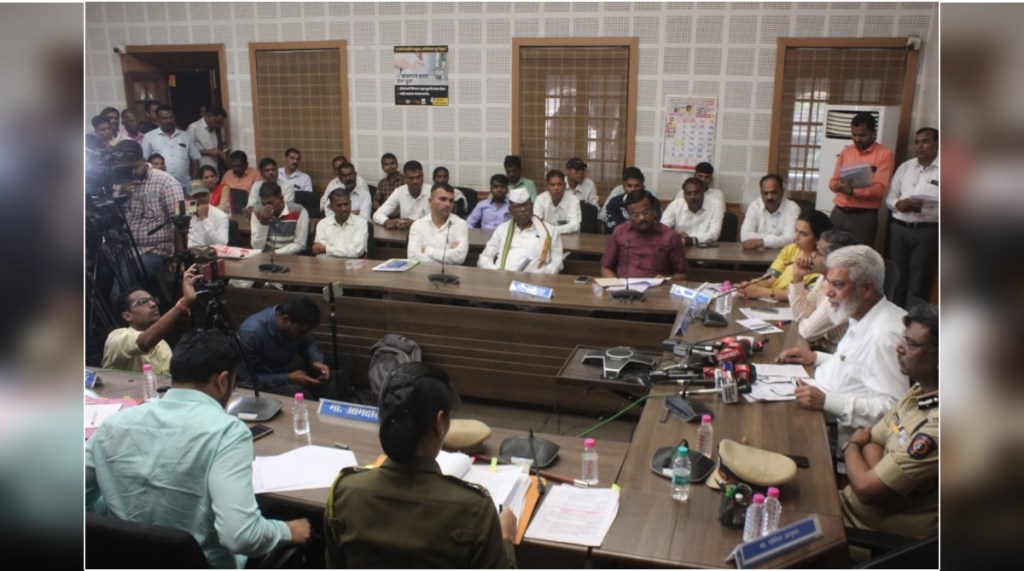 Several villages in the border areas of Surgana taluk opposed joining Gujarat