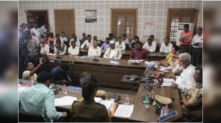 Several villages in the border areas of Surgana taluk opposed joining Gujarat
