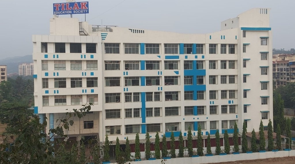 सीवूड्समधील टिळक एज्युकेशन शाळेची इमारत सीवूड्समधील टिळक एज्युकेशन शाळेची इमारत