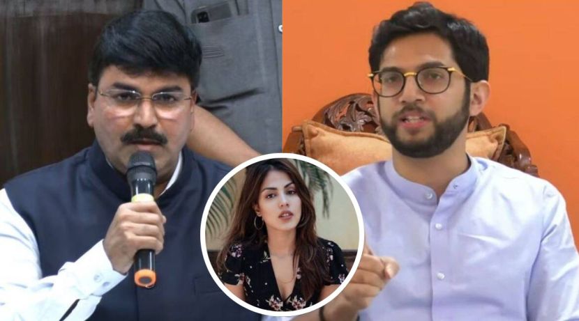 मला काही लोकांच्या वैयक्तिक आयुष्यात जायचं नाही. कारण माझे तसे संस्कार नाहीत. म्हणून मी त्या घाणीत जाणार नाही. - आदित्य ठाकरे