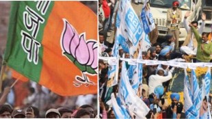 aap bjp election in delhi