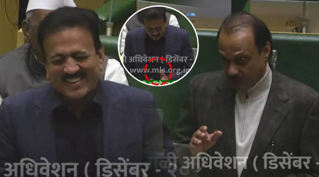ajit pawar girish mahajan ajit pawar girish mahajan