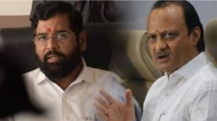 ajit pawar on eknath shinde