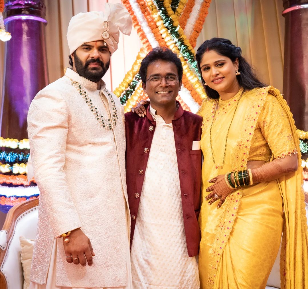 hardik-akshaya reception photos