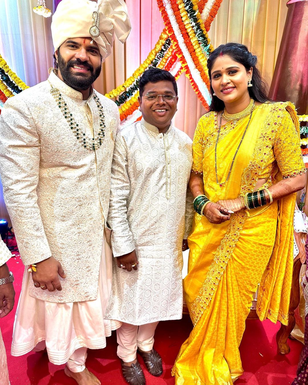 hardik-akshaya reception photos