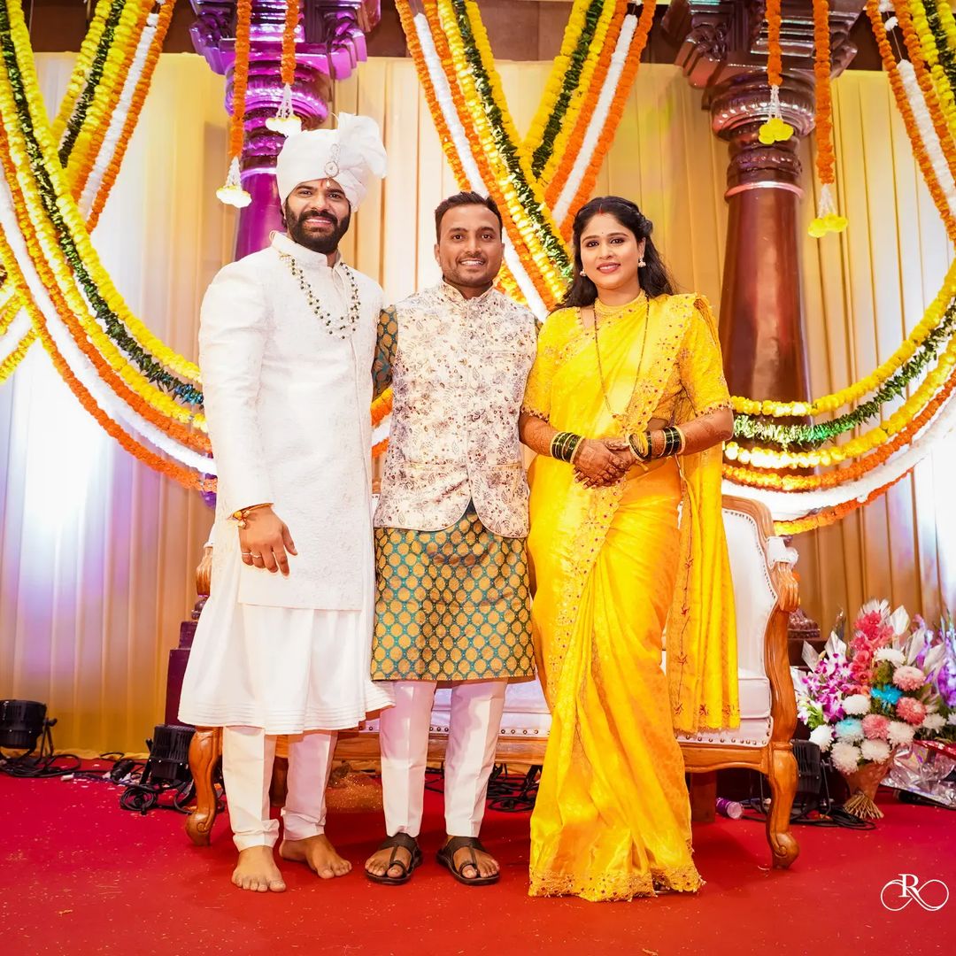 hardik-akshaya reception photos