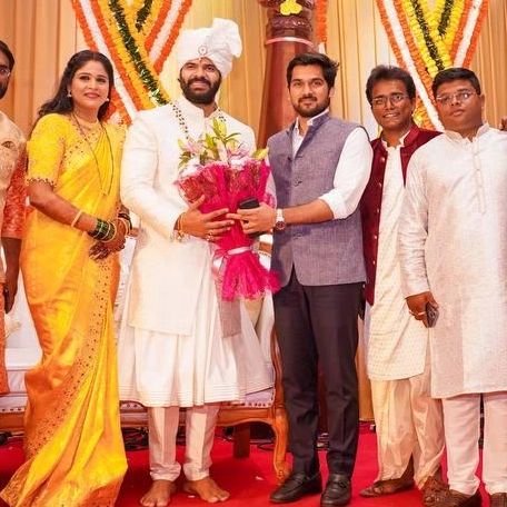 hardik-akshaya reception photos