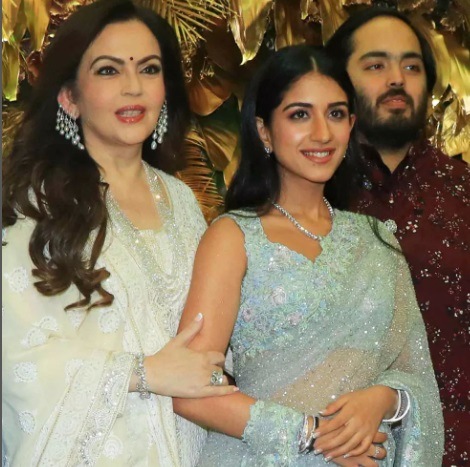 anant ambani radhika