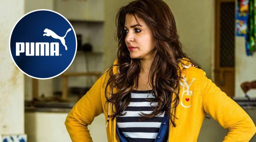 anushka sharma puma brand