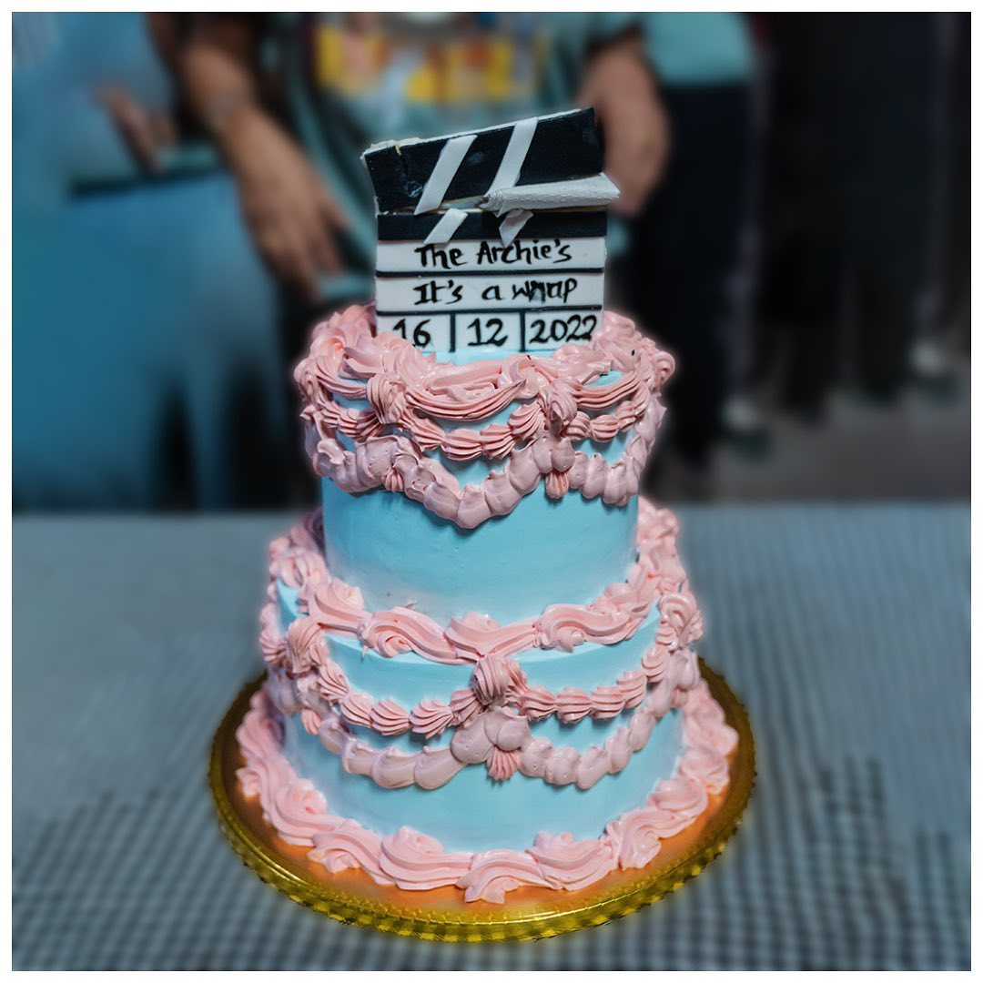 zoya akhtar the archies shoot wrapped