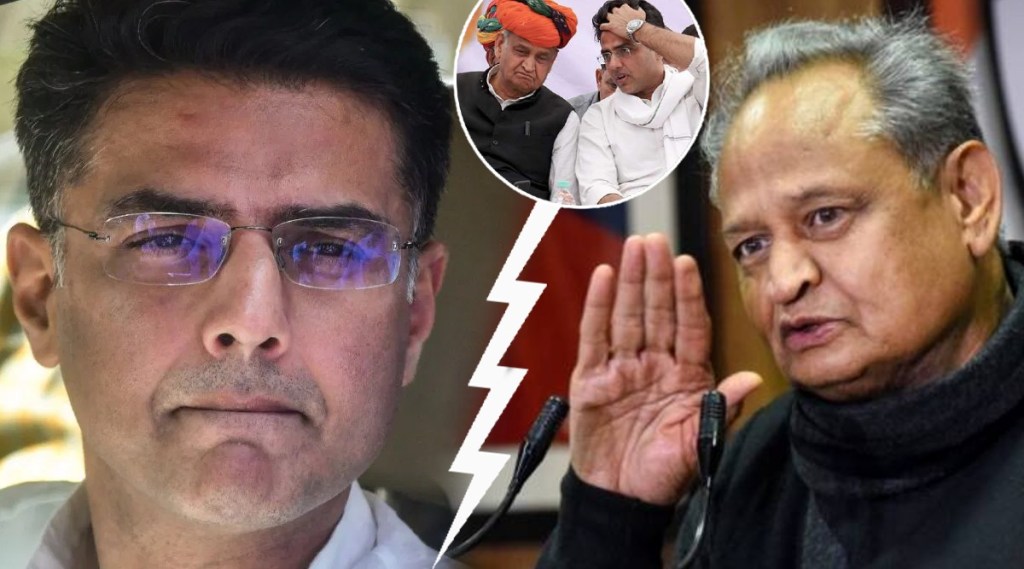 ashok gehlot vs sachin pilot