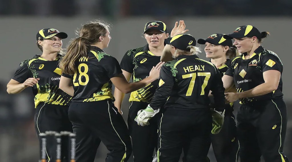 Shafali's fifty in vain! Indian women's team's second defeat in the series against Australia