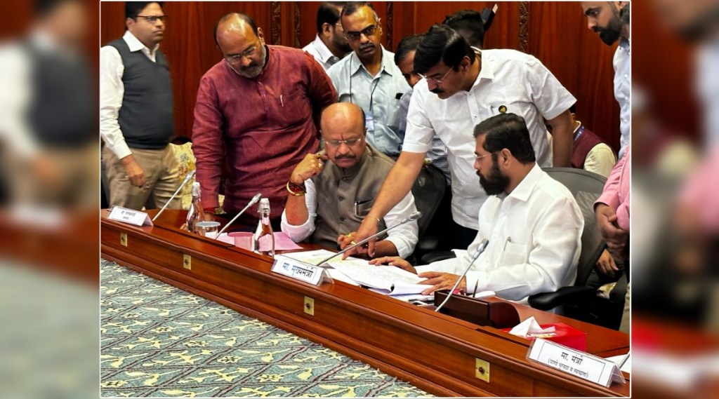 Chief Minister Eknath Shinde