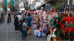 Changes in traffic in Lashkar area of Pune on the occasion of Christmas