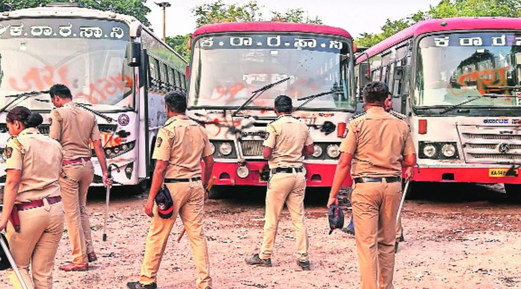 belgaum bus