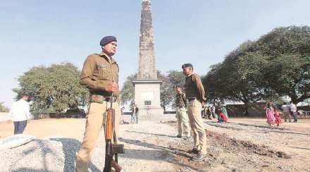 annual celebratory gathering in bhima koregaon