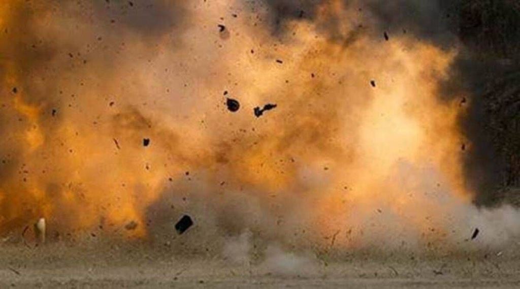 bomb blast
