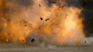 bomb blast