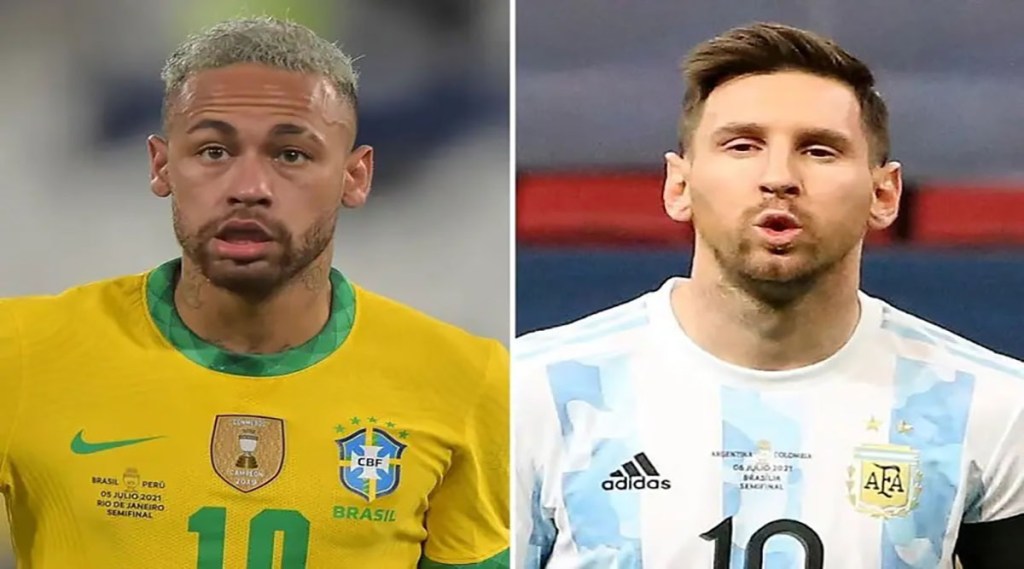 It's amazing to hear At the Brazilian ground to support Messi's Argentina It's amazing to hear At the Brazilian ground to support Messi's Argentina