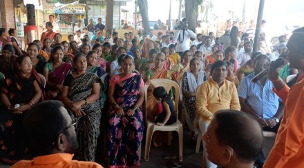 तुर्भेकरांनी आंदोलनाचा इशारा देताच पादचारी पूल बांधण्याची लगबग